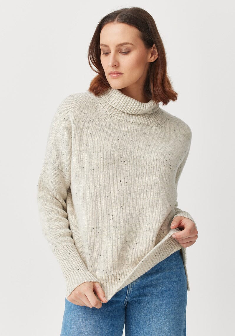 Kyla Turtleneck Untouched World Women Sweater Untouched World