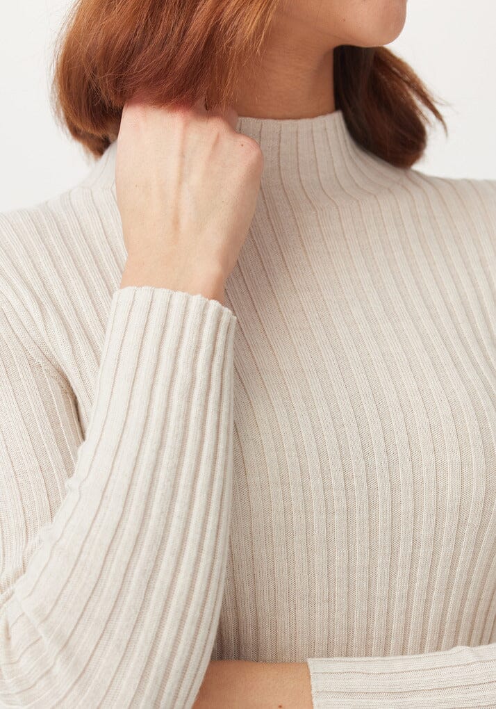Lucia Funnel Neck Untouched World Women Sweater Untouched World