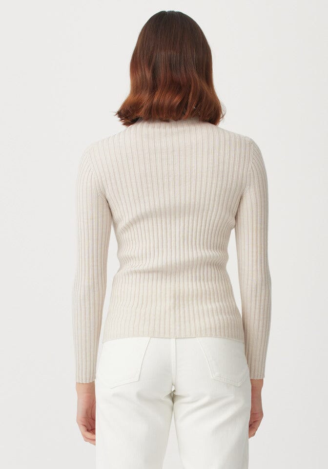 Lucia Funnel Neck Untouched World Women Sweater Untouched World