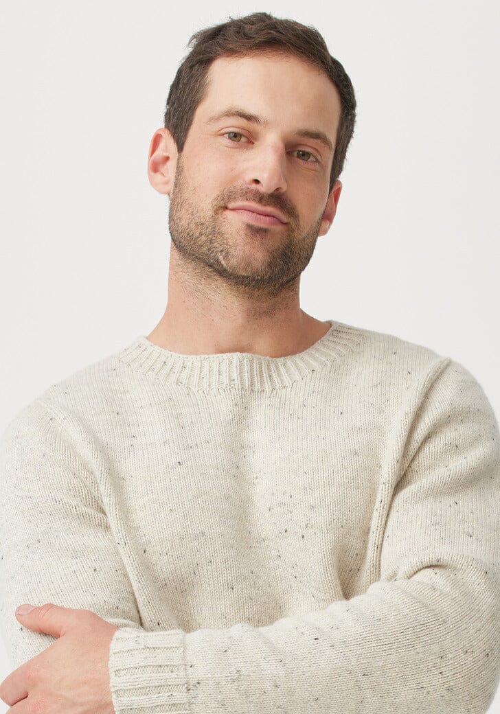 Marren Crew Untouched World Mens Sweater Untouched World