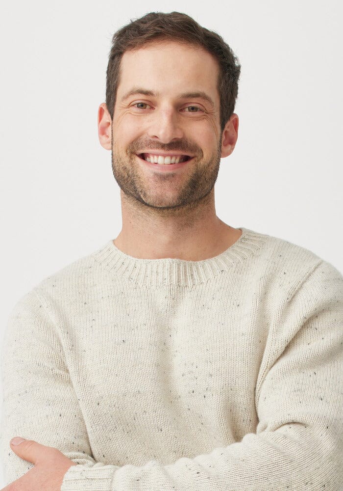 Marren Crew Untouched World Mens Sweater Untouched World