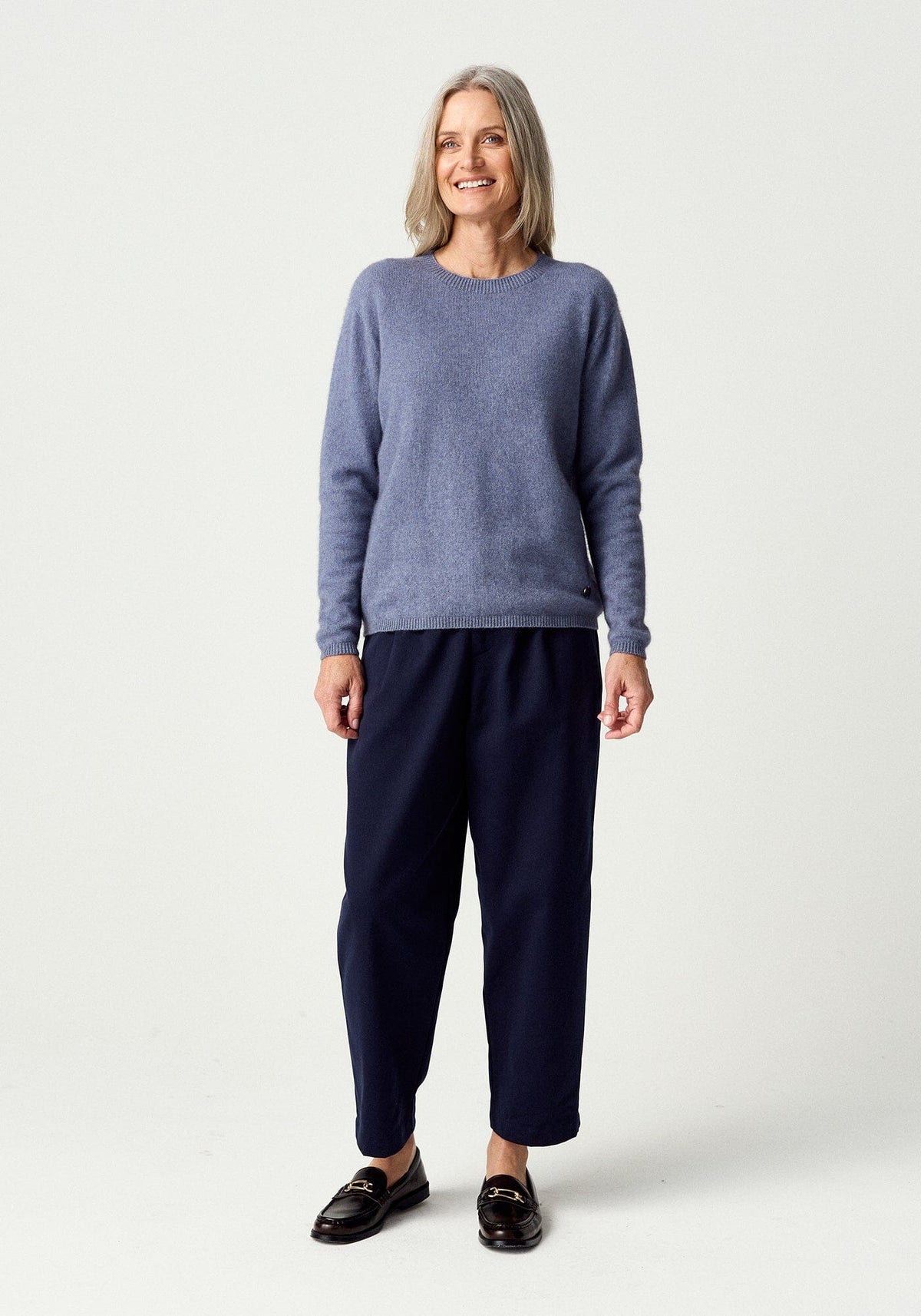 Mia Crew Merinomink Women Sweater Merinomink
