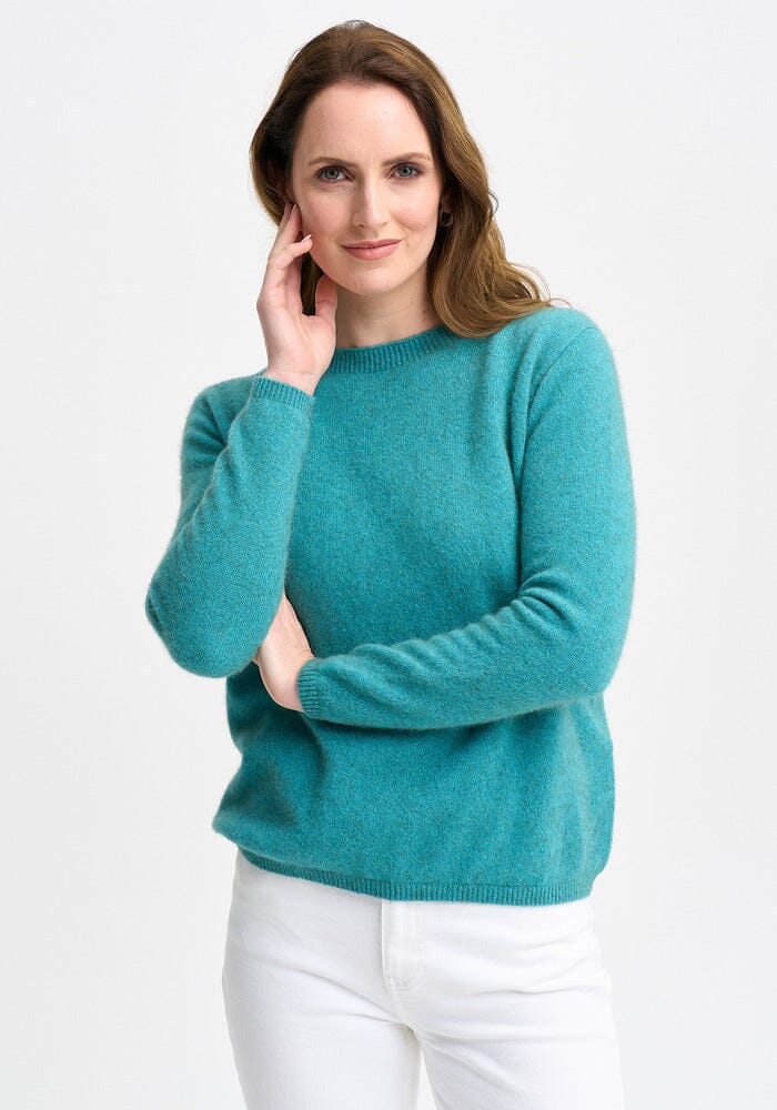 Mia Crew Merinomink Women Sweater Merinomink