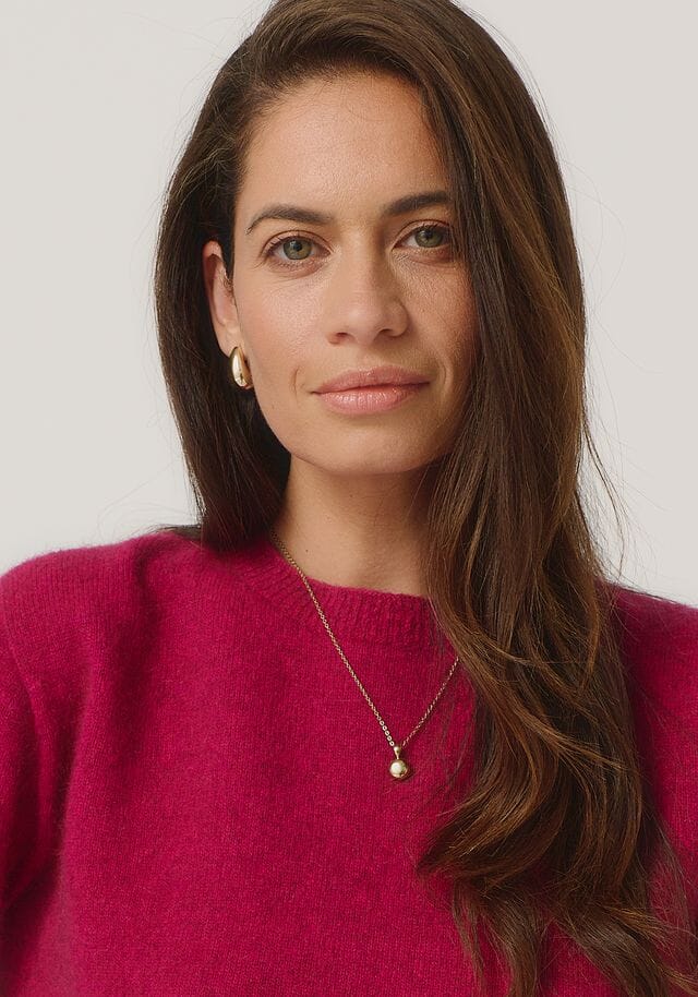 Mia Crew Merinomink Women Sweater Merinomink