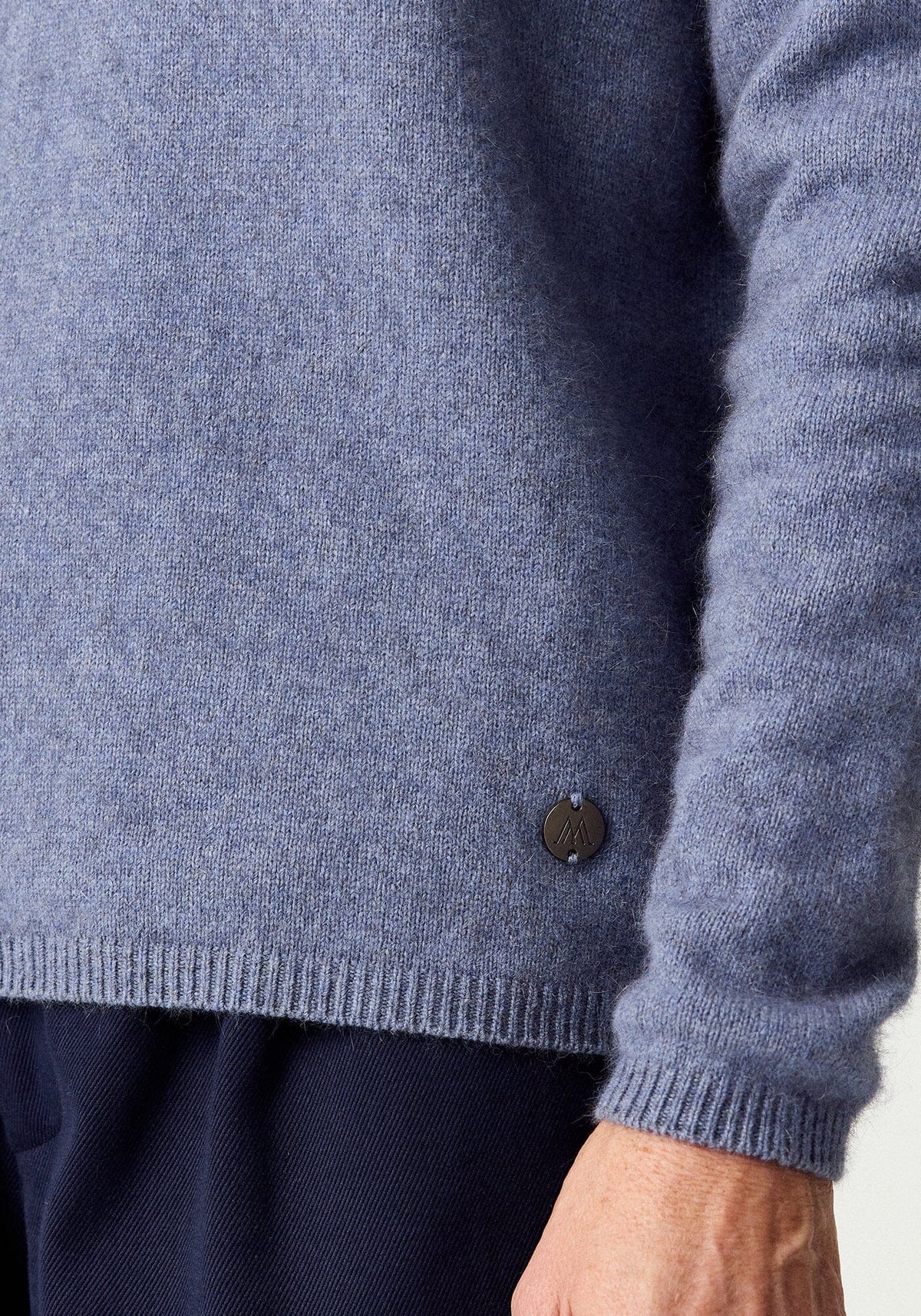 Mia Crew Merinomink Women Sweater Merinomink