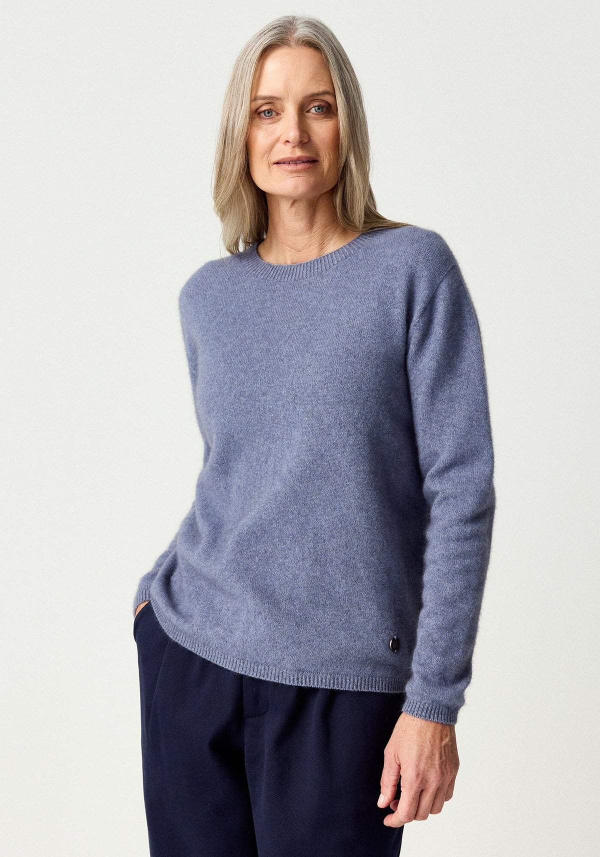 Mia Crew Merinomink Women Sweater Merinomink