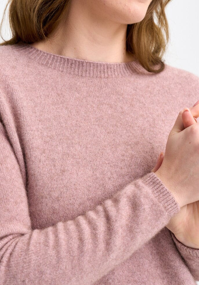 Mia Crew Merinomink Women Sweater Merinomink