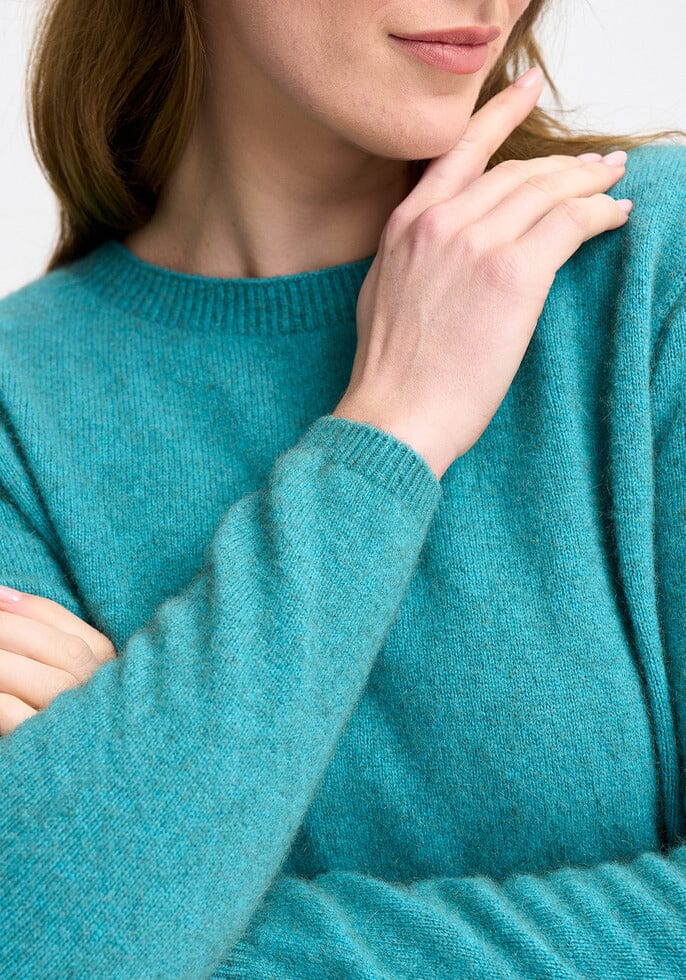 Mia Crew Merinomink Women Sweater Merinomink