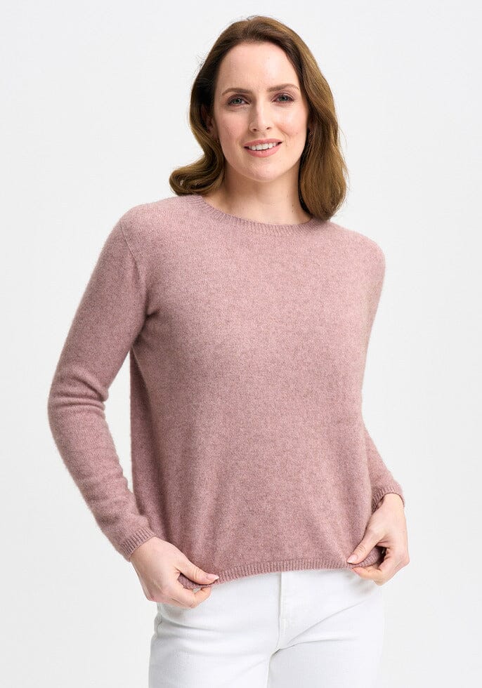 Mia Crew Merinomink Women Sweater Merinomink