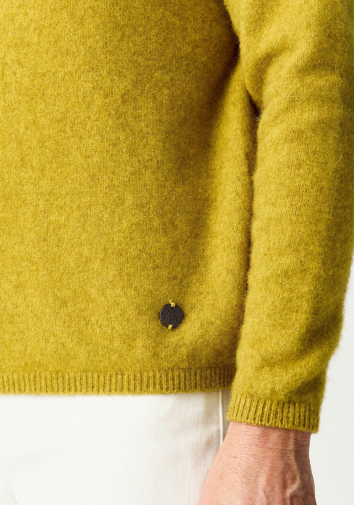 Mia Crew Merinomink Women Sweater Merinomink