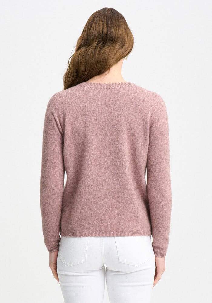 Mia Crew Merinomink Women Sweater Merinomink