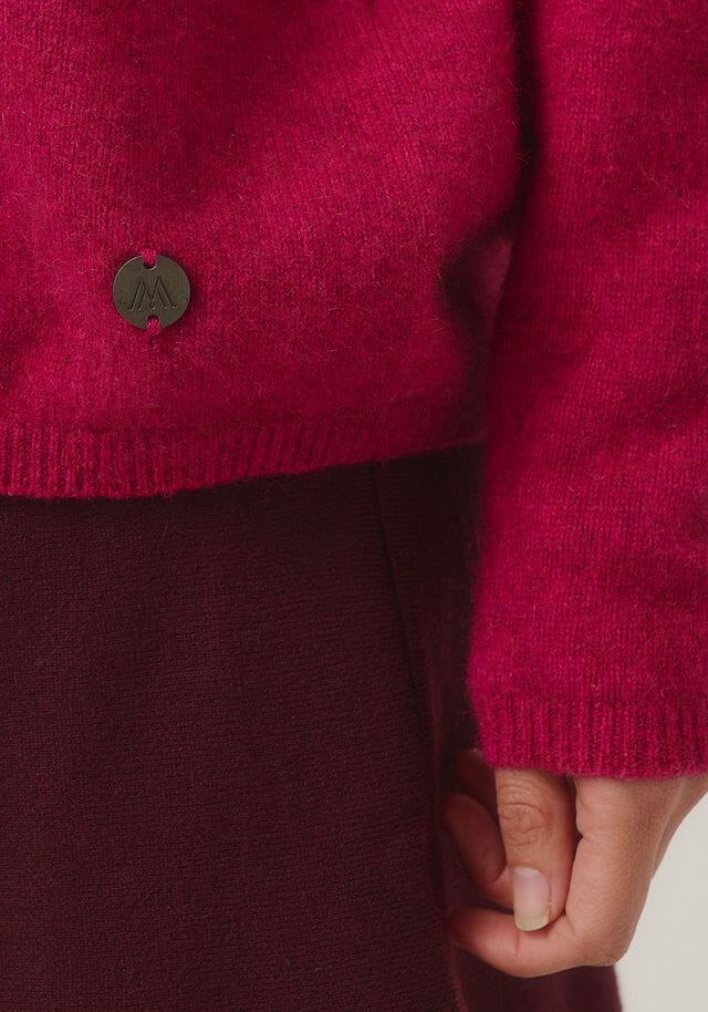 Mia Crew Merinomink Women Sweater Merinomink