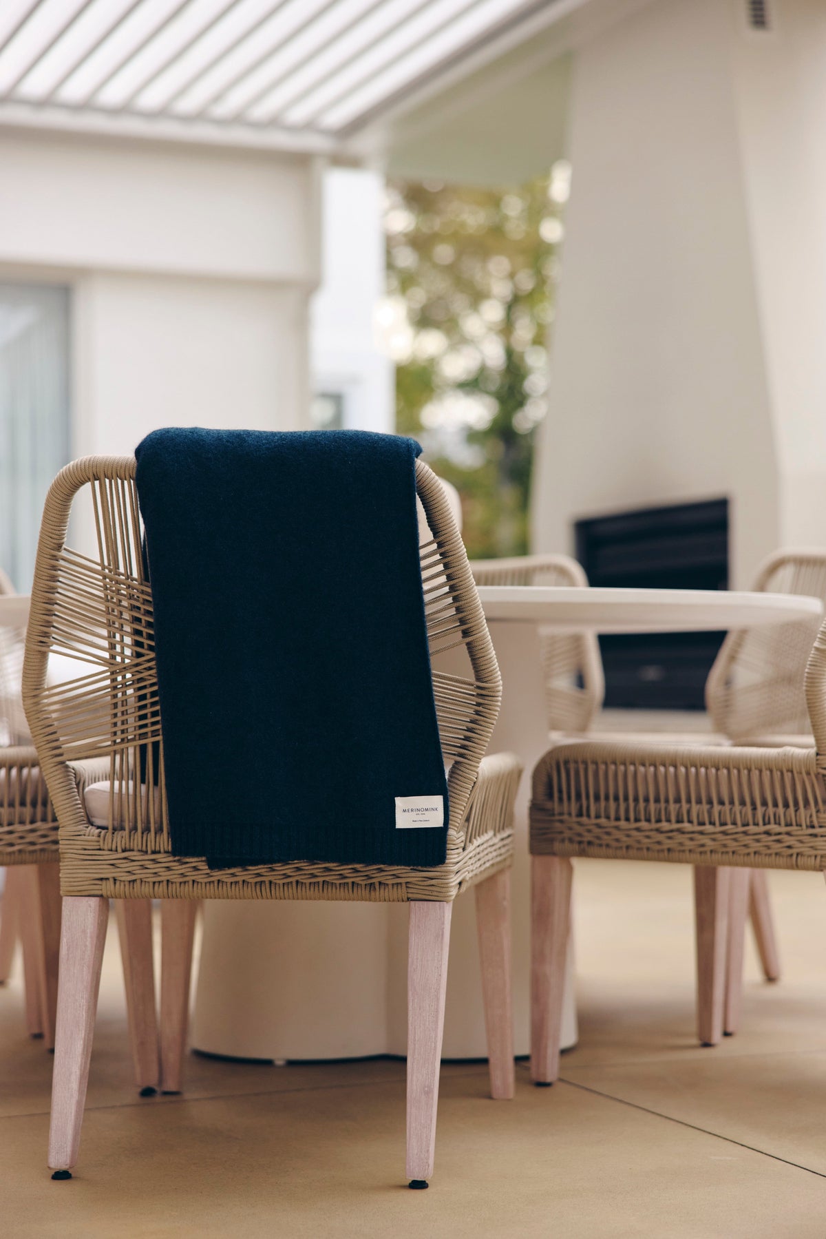 MM Throw - New Colours Throw Merinomink