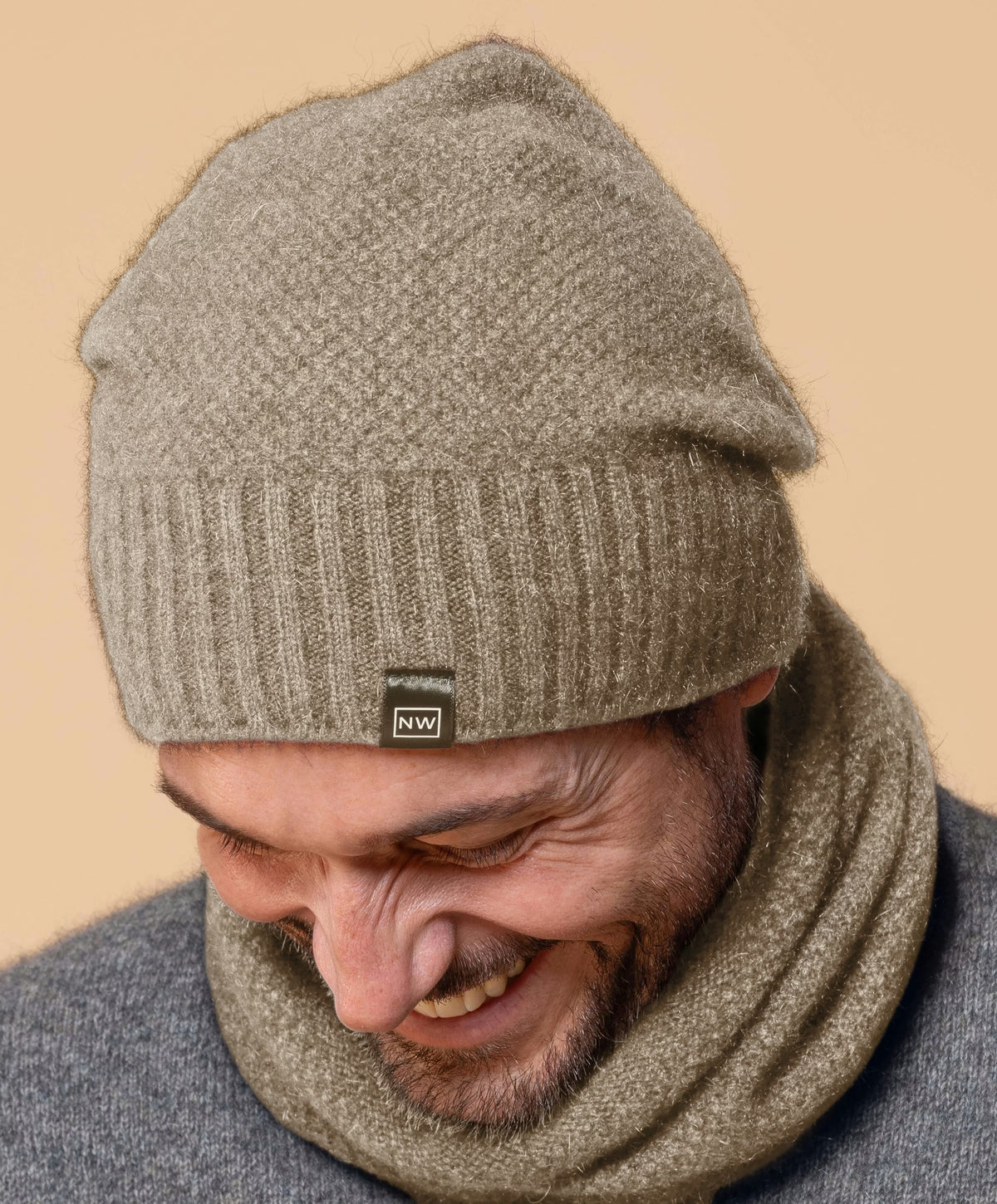 Moss Baggie Beanie Beanie Noble Wilde