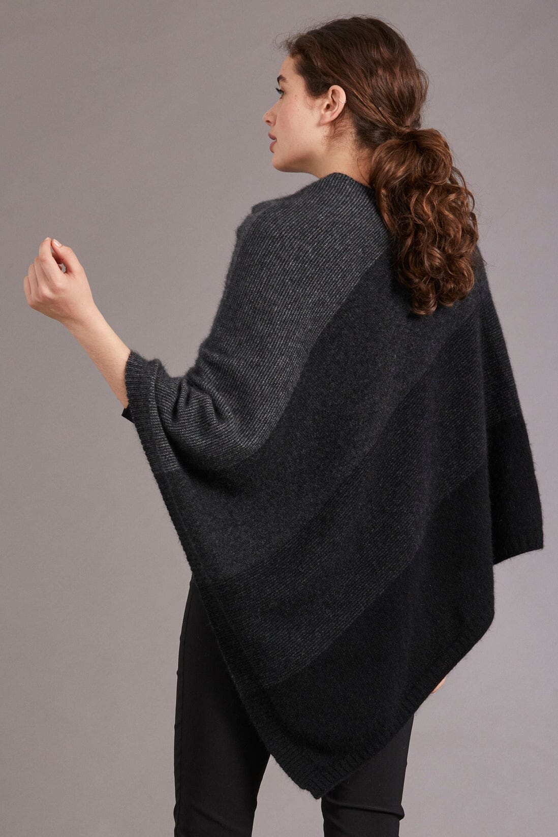 Ombre Poncho Women Poncho McDonald