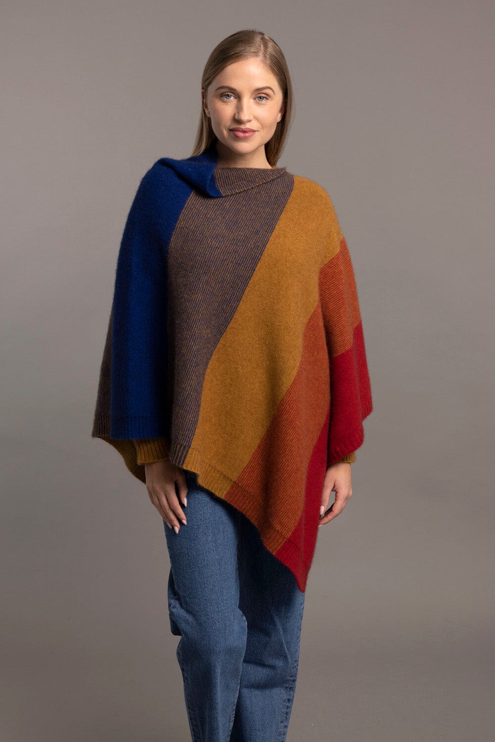 Ombre Poncho Women Poncho McDonald