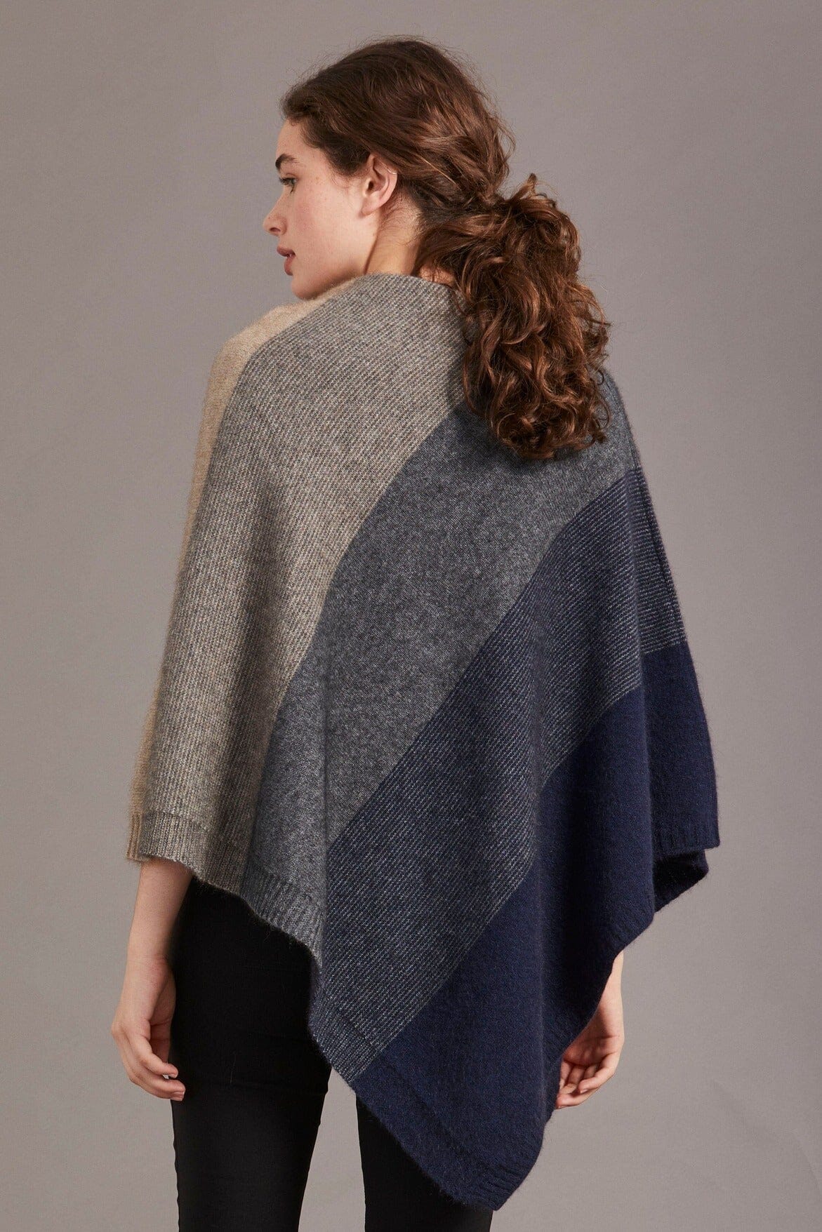 Ombre Poncho Women Poncho McDonald