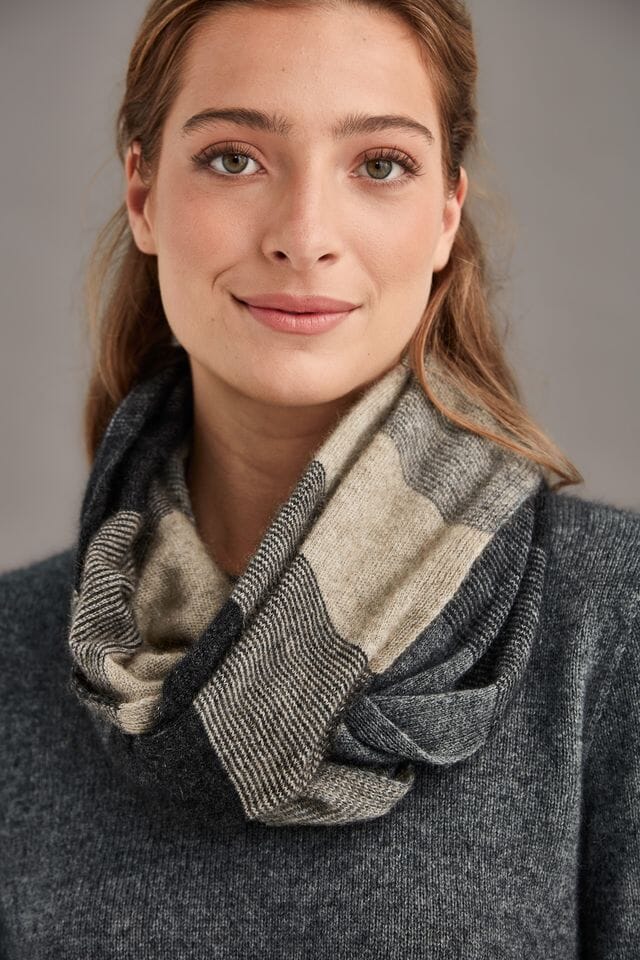 Ombre Snood Scarf McDonald