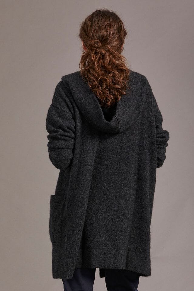 Oversize Hood Jacket Women Cardigan McDonald