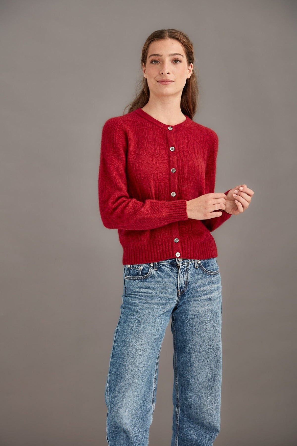 Patchwork Cardigan McDonald Women Cardigan McDonald