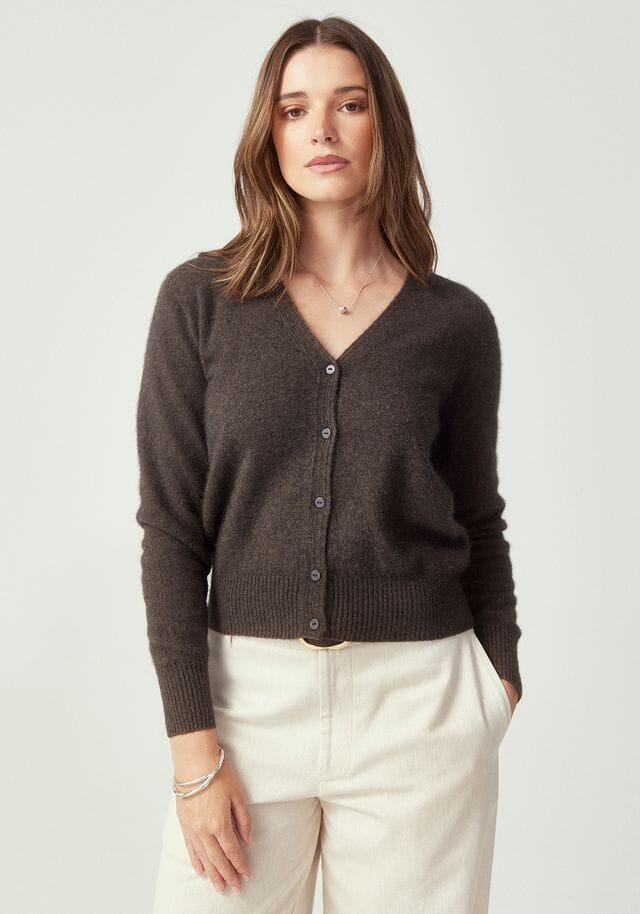 Relax Cardi Cashmere/Possum/Silk Untouched World
