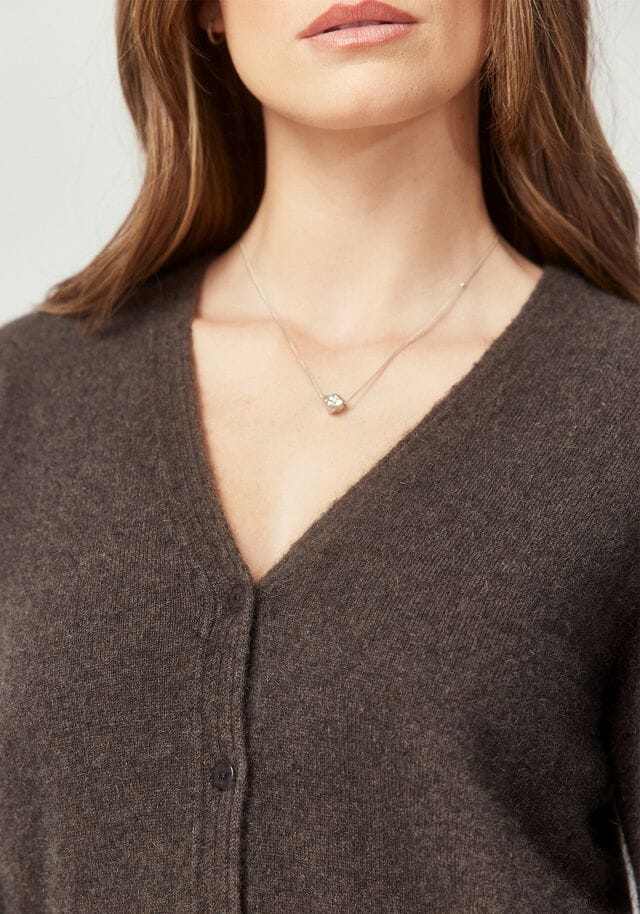 Relax Cardi Cashmere/Possum/Silk Untouched World
