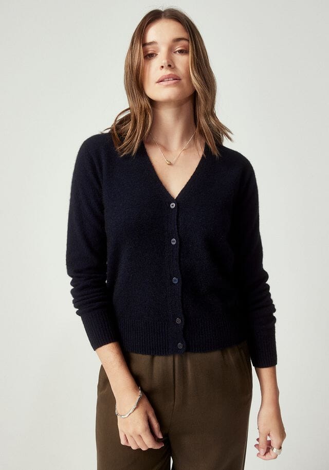 Relax Cardi Cashmere/Possum/Silk Untouched World
