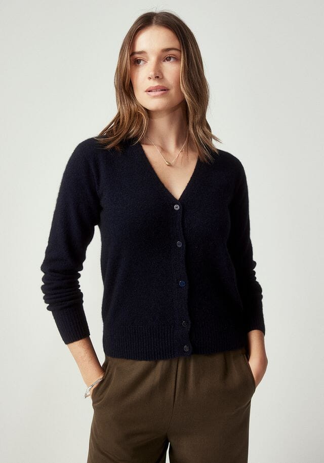 Relax Cardi Cashmere/Possum/Silk Untouched World