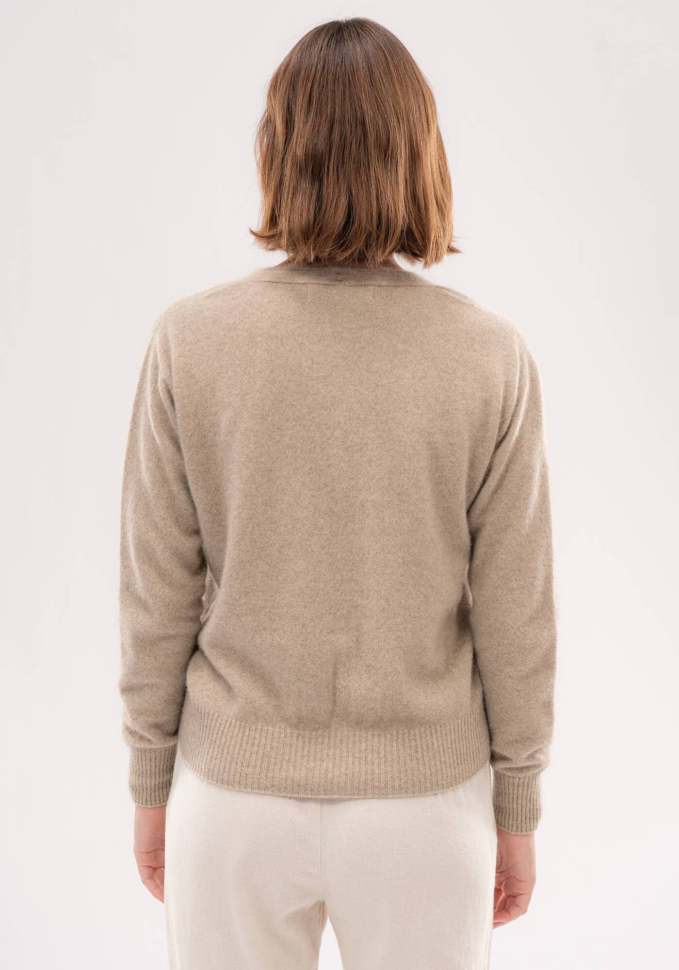 Relax Cardi Cashmere/Possum/Silk Untouched World