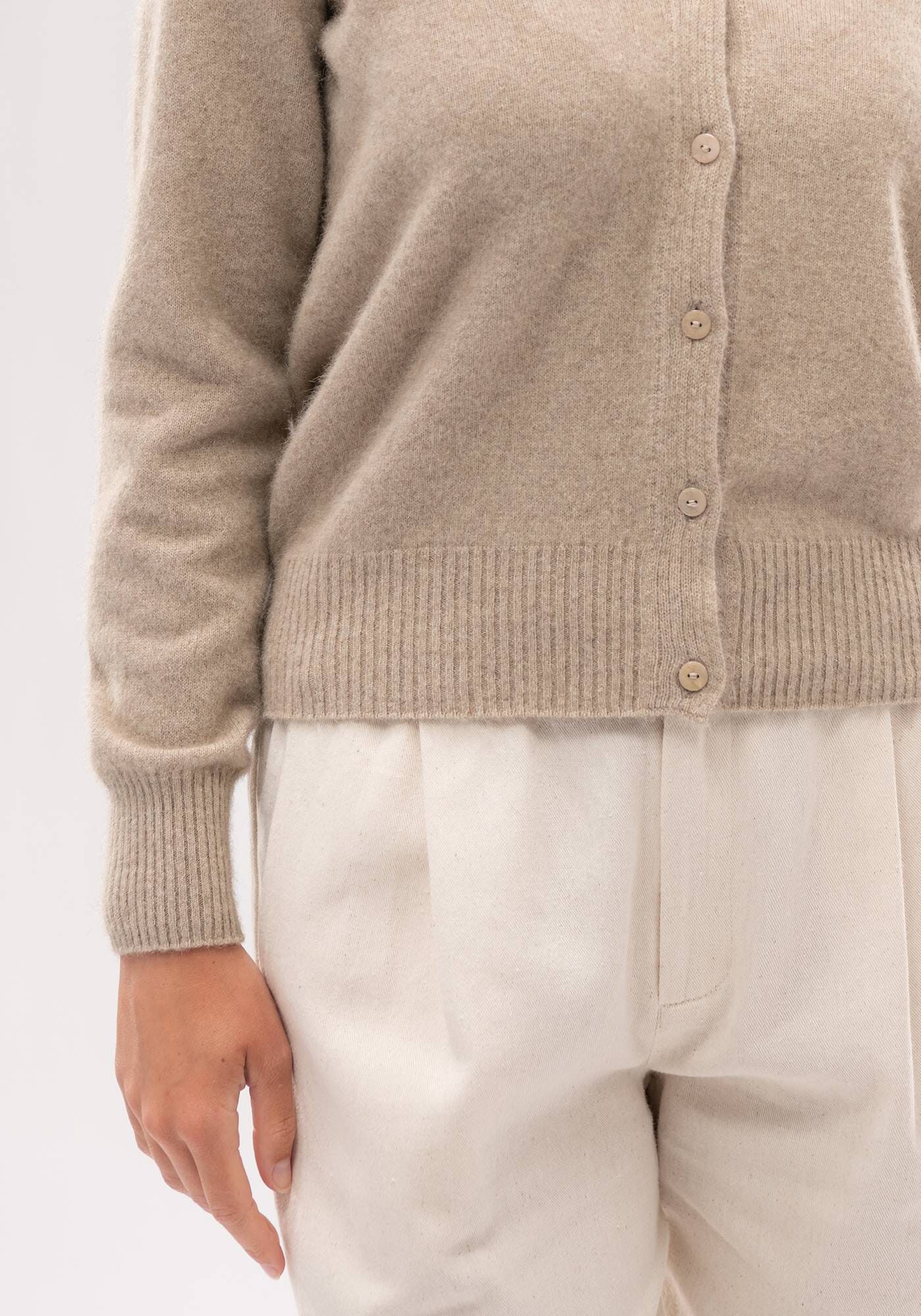 Relax Cardi Cashmere/Possum/Silk Untouched World