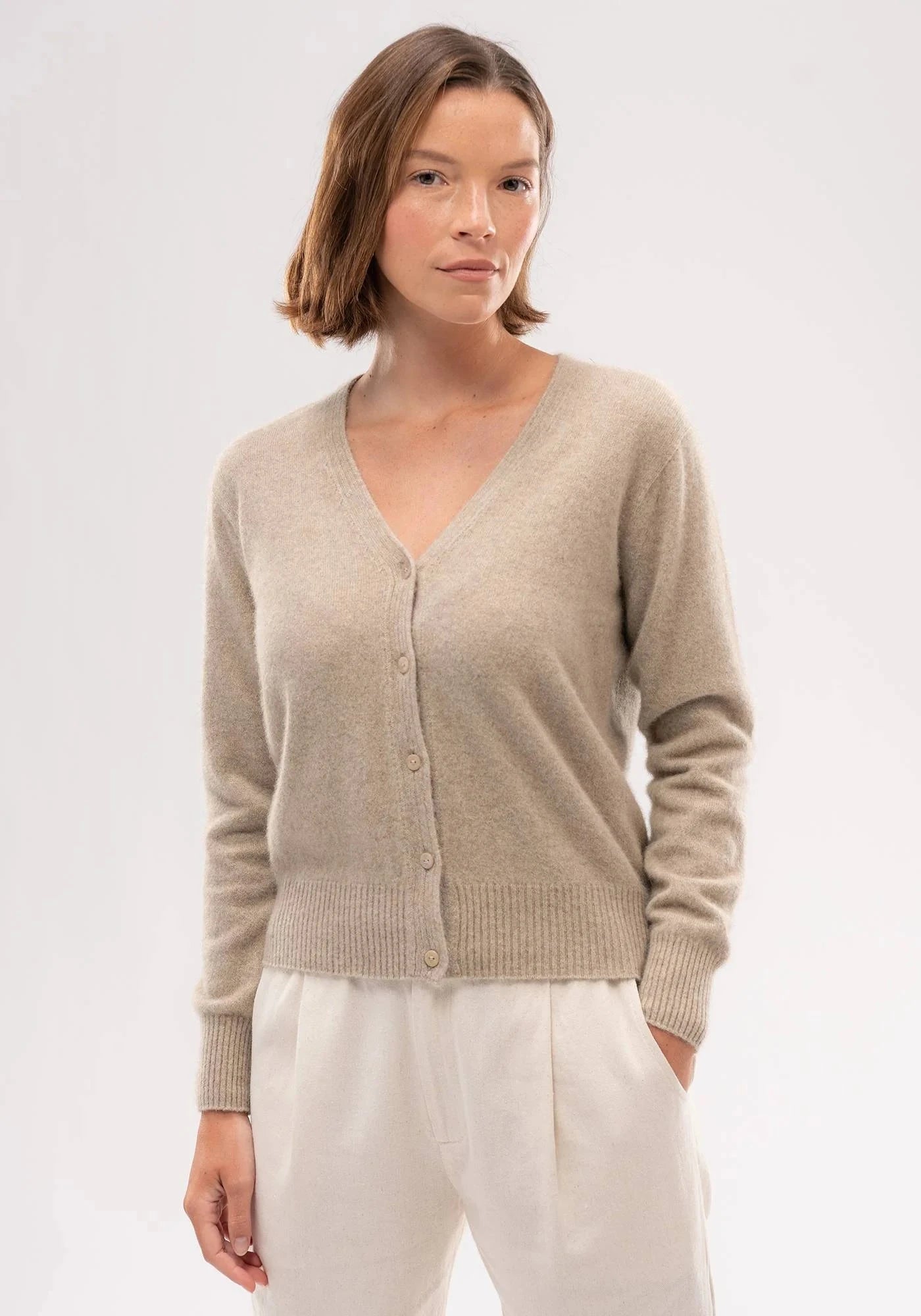 Relax Cardi Cashmere/Possum/Silk Untouched World