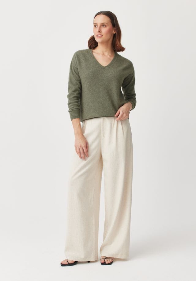 Relax V Sweater Women Sweater Untouched World