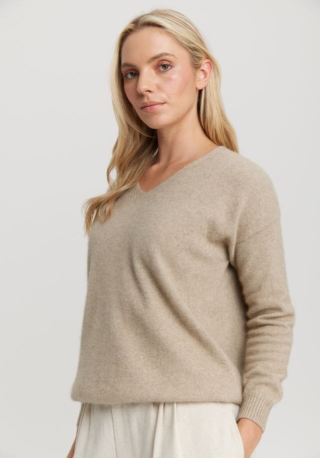 Relax V Sweater Women Sweater Untouched World