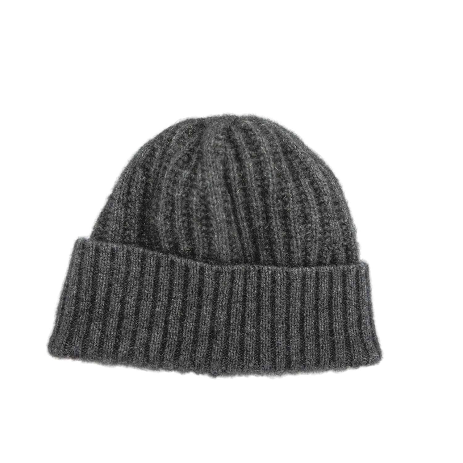 Ribbed Beanie Koru Beanie Koru