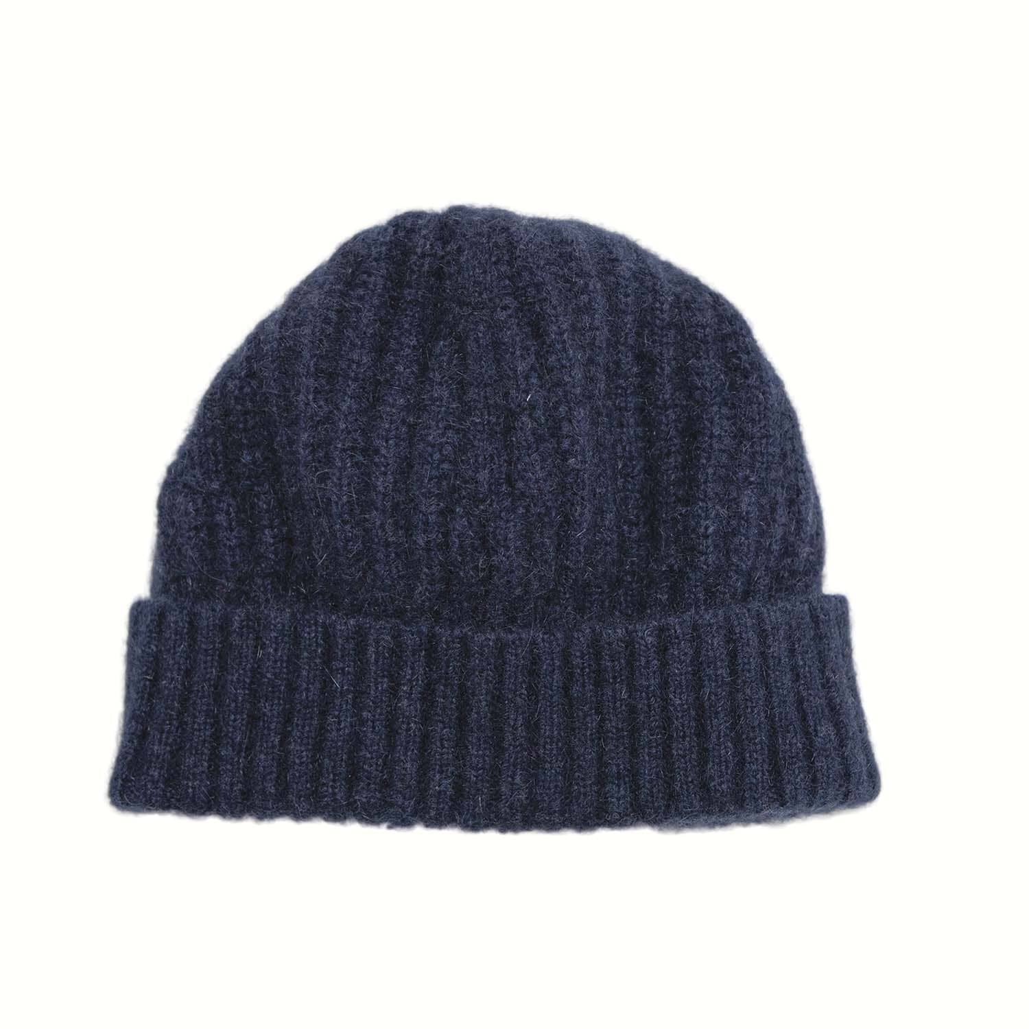 Ribbed Beanie Koru Beanie Koru