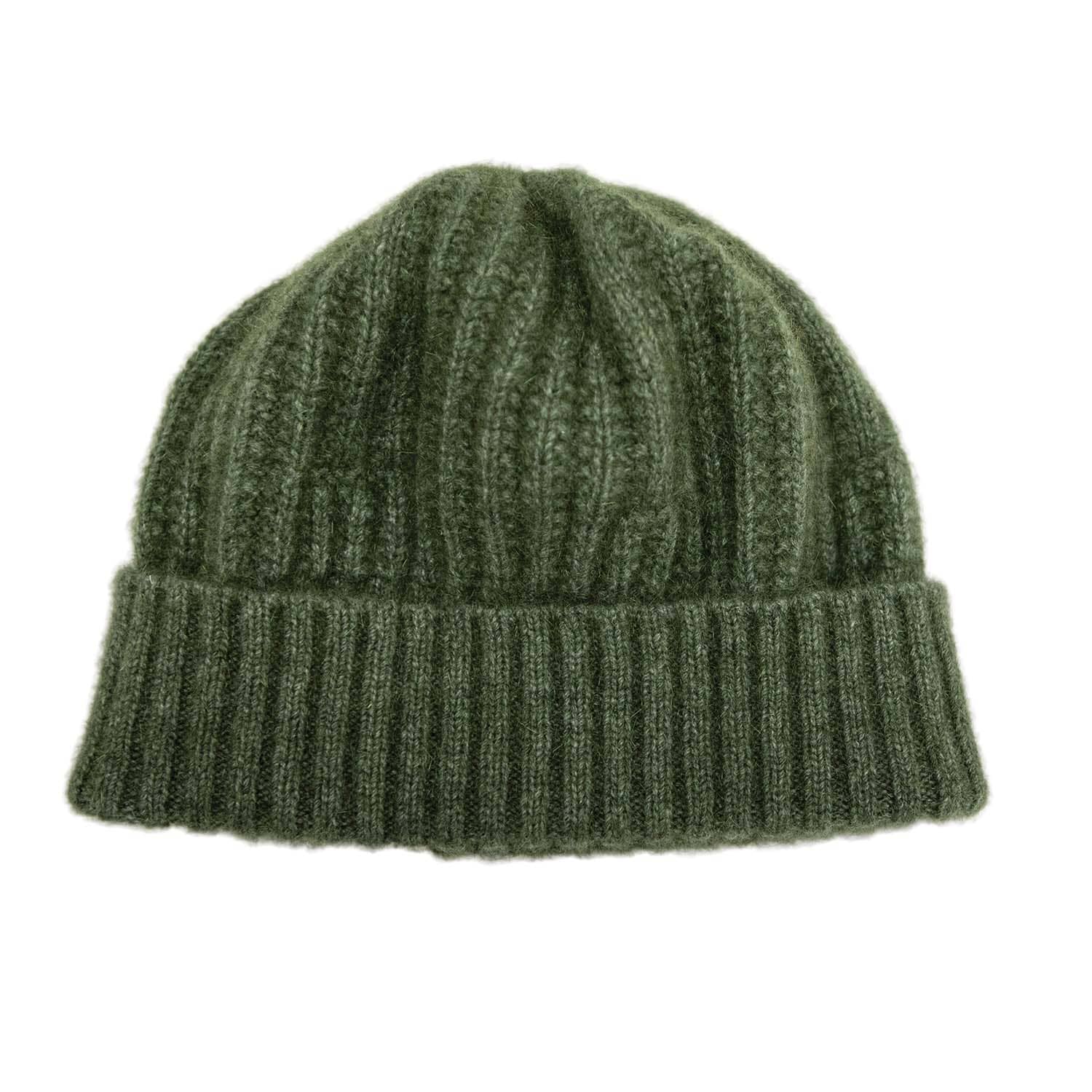 Ribbed Beanie Koru Beanie Koru