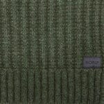 Ribbed Scarf Koru Scarf Koru