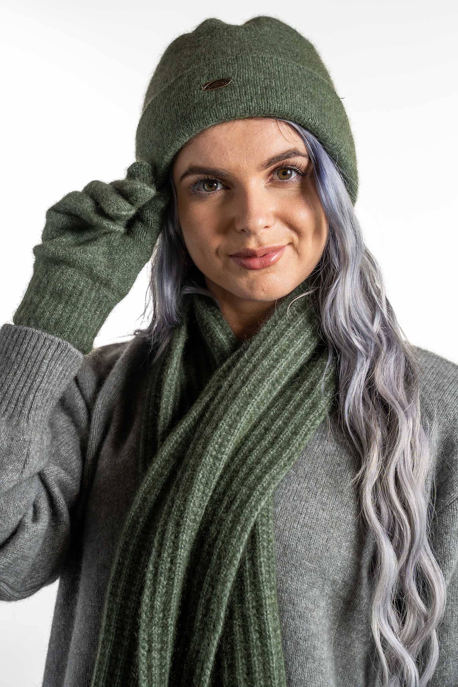 Ribbed Scarf Koru Scarf Koru