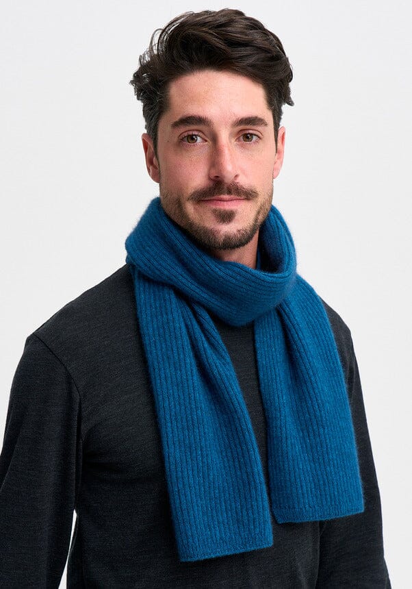 Ribbed Scarf Scarf Merinomink
