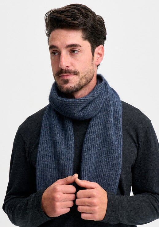 Ribbed Scarf Scarf Merinomink