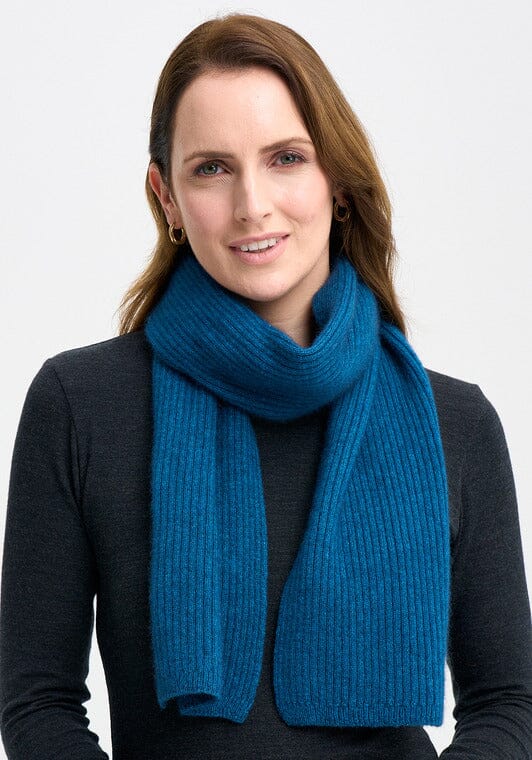 Ribbed Scarf Scarf Merinomink