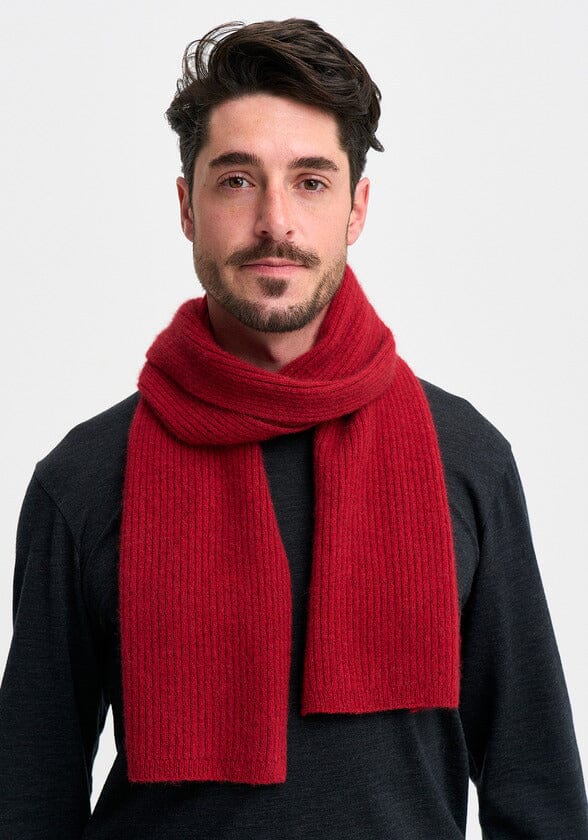 Ribbed Scarf Scarf Merinomink