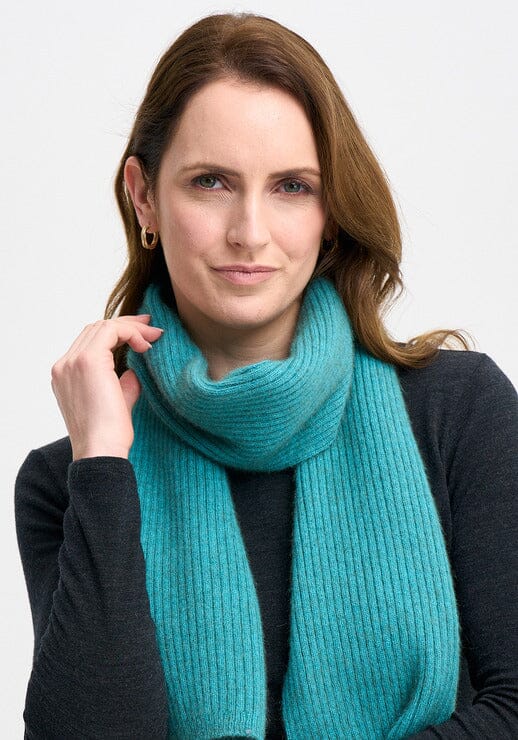 Ribbed Scarf Scarf Merinomink