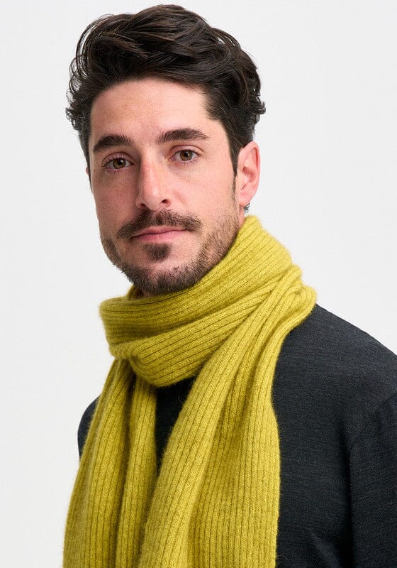 Ribbed Scarf Scarf Merinomink