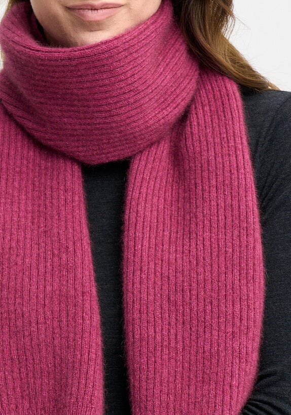 Ribbed Scarf Scarf Merinomink
