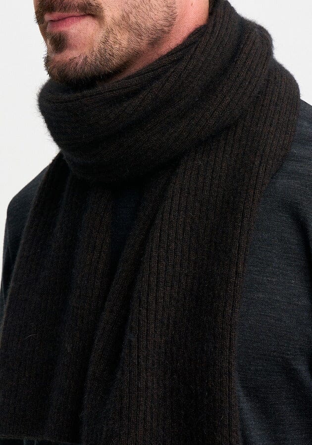 Ribbed Scarf Scarf Merinomink