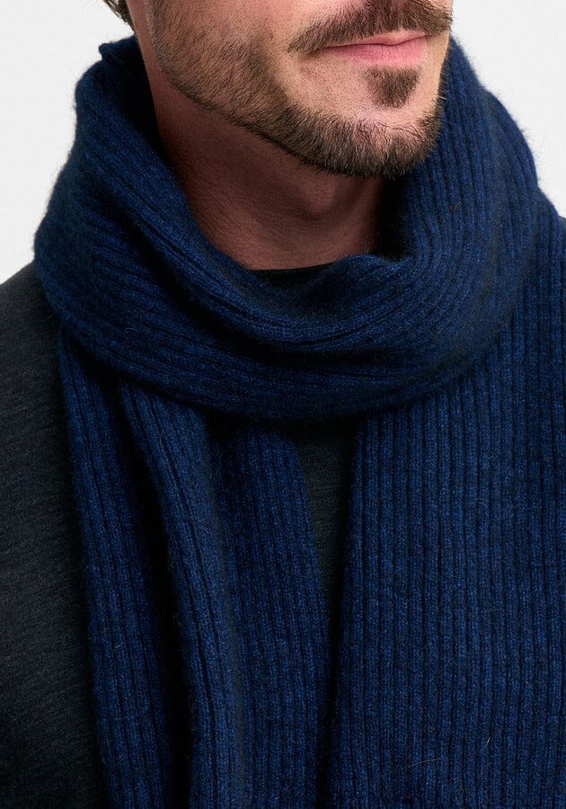 Ribbed Scarf Scarf Merinomink