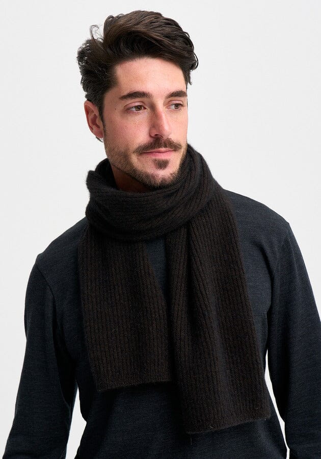 Ribbed Scarf Scarf Merinomink