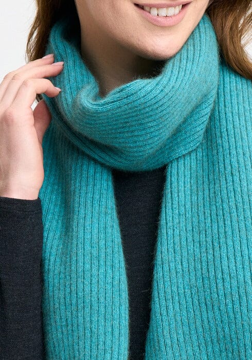 Ribbed Scarf Scarf Merinomink