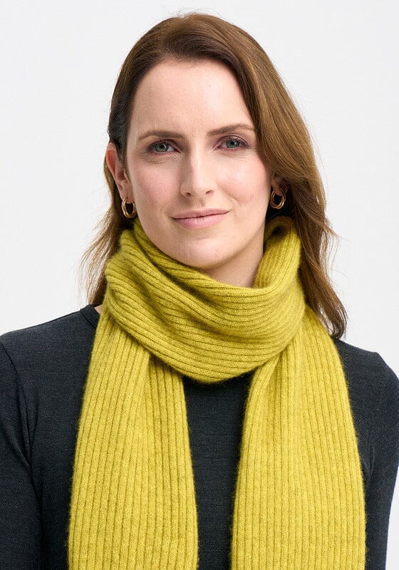 Ribbed Scarf Scarf Merinomink